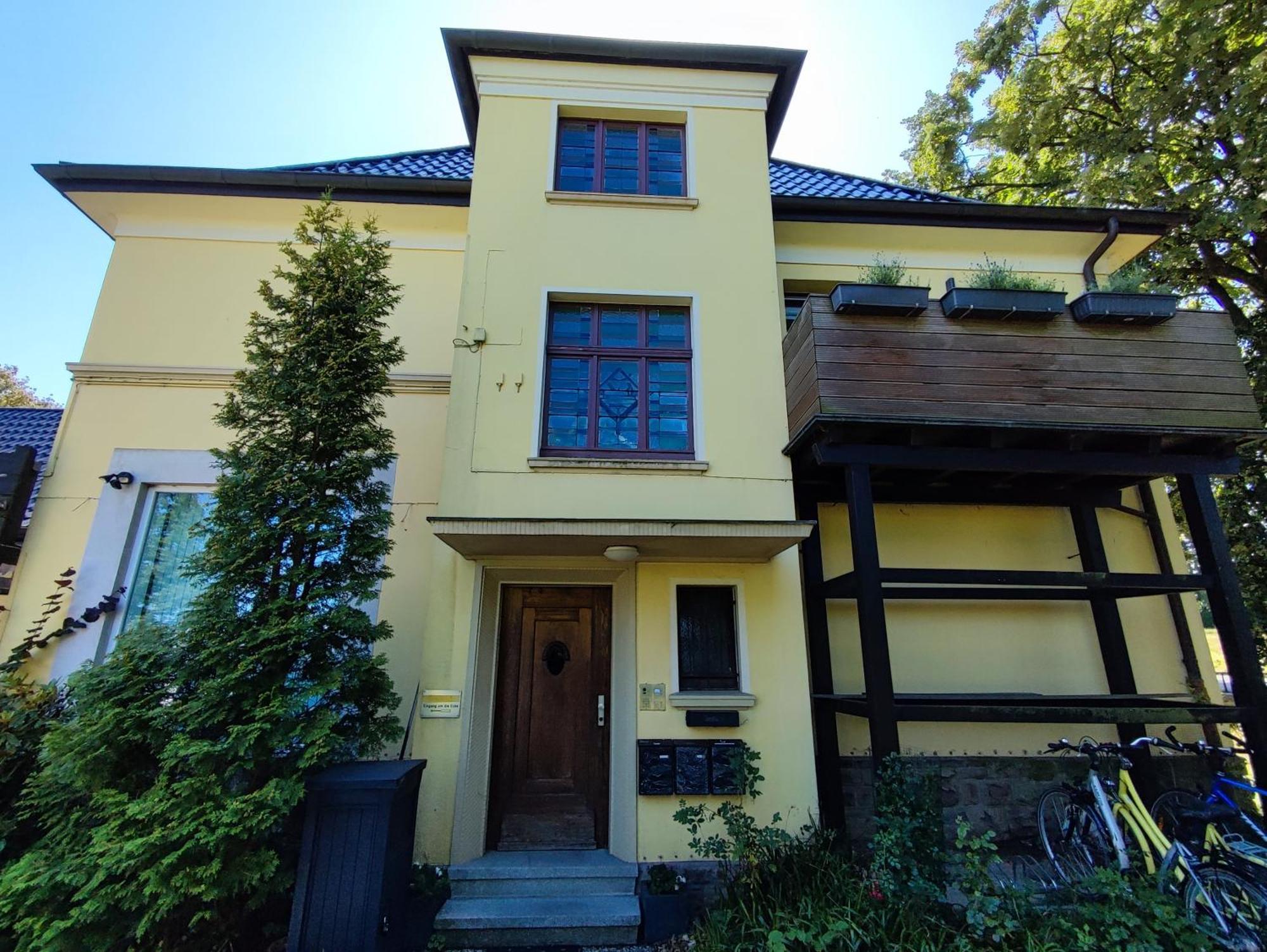 Ferienwohnung Gruene Oase Nr.2, Nahe Uni Und Technologie Quartier Bochum Exterior foto