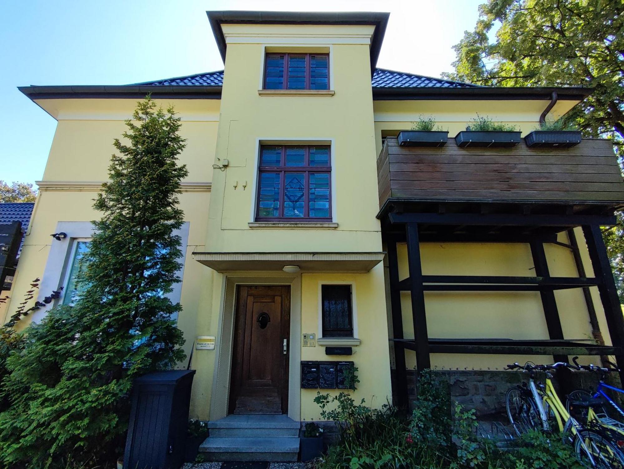 Ferienwohnung Gruene Oase Nr.2, Nahe Uni Und Technologie Quartier Bochum Exterior foto