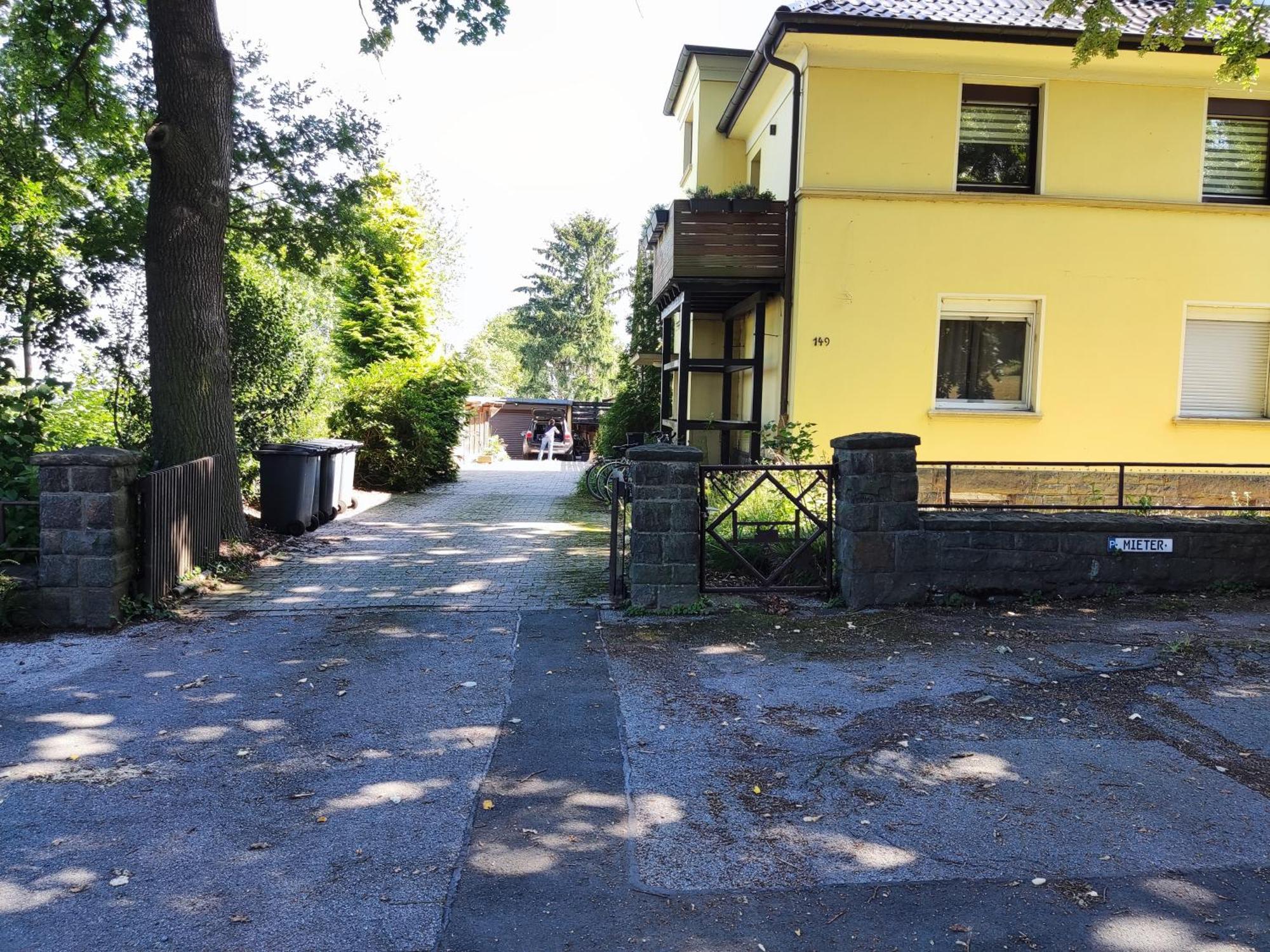 Ferienwohnung Gruene Oase Nr.2, Nahe Uni Und Technologie Quartier Bochum Exterior foto